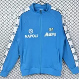 1998-1999 Napoli Blue Jacket (Mars广告)#蓝色单夹克