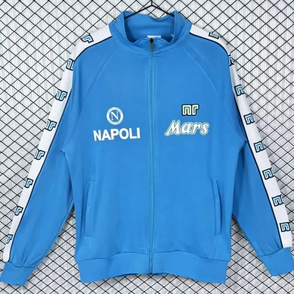 1998-1999 Napoli Blue Jacket (Mars广告)#蓝色单夹克