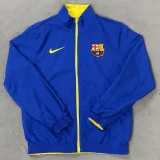 2025-26 BAR Blue & Yellow Double Sided Windbreaker (双面风衣)