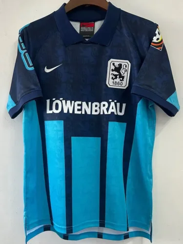 1996 Munchen 1860 Away Retro Soccer Jersey