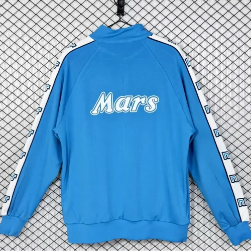 1998-1999 Napoli Blue Jacket (Mars广告)#蓝色单夹克