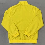 2025-26 BAR Blue & Yellow Double Sided Windbreaker (双面风衣)