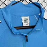 1998-1999 Napoli Blue Jacket (Mars广告)#蓝色单夹克