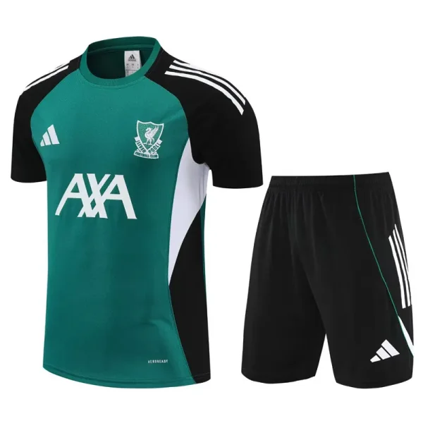 2025-26 LIV Green Training Short Suit