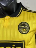 2025 Ad Oasis Joint Edition #25 Player Version Yellow Polo Short Sleeve