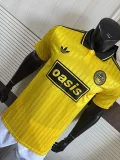 2025 Ad Oasis Joint Edition #25 Player Version Yellow Polo Short Sleeve