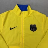 2025-26 BAR Blue & Yellow Double Sided Windbreaker (双面风衣)