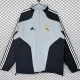 2004-2005 RMA Gray Black Retro Windbreaker