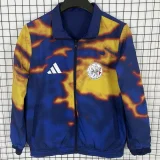 2025-26 Ajax Orange & Royal blue Double Sided Windbreaker (双面风衣)