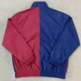 2025-26 BAR Red Blue & Yellow Double Sided Windbreaker (双面风衣)
