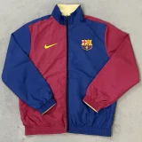2025-26 BAR Red Blue & Yellow Double Sided Windbreaker (双面风衣)