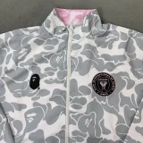 2025-26 Inter Miami Gray & Pink Double Sided Windbreaker (双面风衣)
