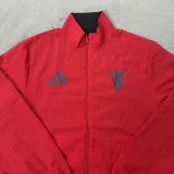2025-26 Man Utd Red & Black Double Sided Windbreaker (双面风衣)