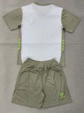 2025-26 Werder Bremen Away Kids Soccer Jersey