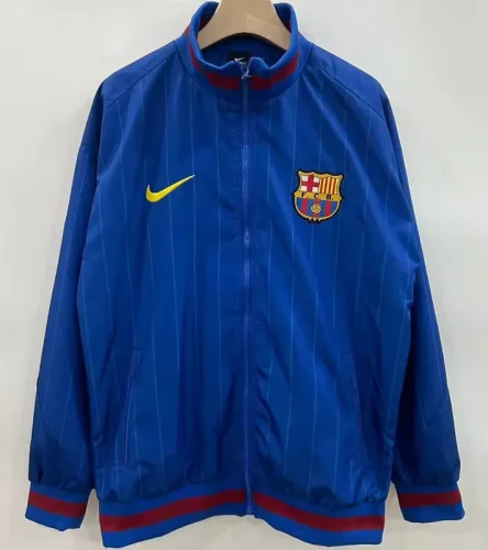 2025-26 BAR Blue Windbreaker