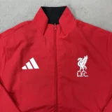 2025-26 LIV Red & Black Double Sided Windbreaker (双面风衣)
