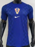 26-27 Croatia Away Player Version Soccer Jersey
