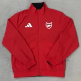 2025-26 ARS Red & Black Double Sided Windbreaker (双面风衣)