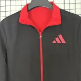2025-26 AD Red & Black Double Sided Windbreaker (双面风衣)