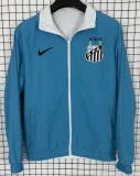 2025-26 Santos FC Green & White Double Sided Windbreaker (双面风衣)