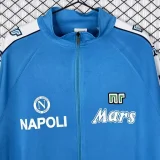 1998-1999 Napoli Blue Jacket (Mars广告)#蓝色单夹克