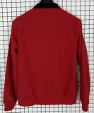 2025-26 AD Red & Black Double Sided Windbreaker (双面风衣)