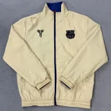 2025-26 BAR Red Blue & Yellow Double Sided Windbreaker (双面风衣)