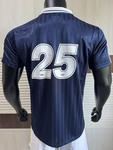 2025 Ad Oasis Joint Edition #25 Player Version Royal Blue Polo Short Sleeve (宝蓝)