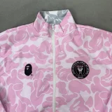 2025-26 Inter Miami Gray & Pink Double Sided Windbreaker (双面风衣)