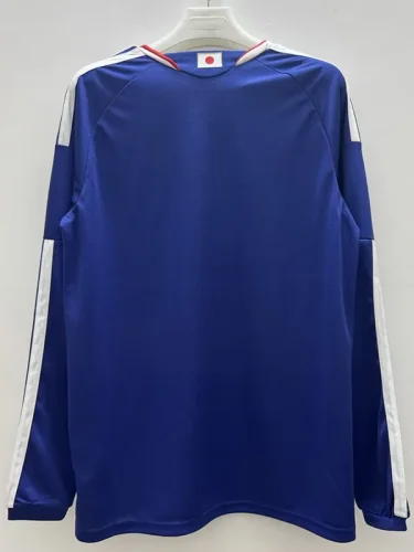 2026-27 Japan Home Long Sleeve Soccer Jersey (长袖)