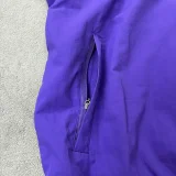 2025-26 RMA Purple & White Double Sided Windbreaker (双面风衣)