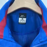 2025-26 BAR Blue Windbreaker