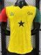 2025 Ghana Yellow Special Edition Player Version Soccer Jersey