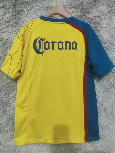 2007-2008 Club America Home Retro Soccer Jersey