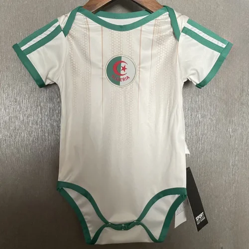 2026-27 Algeria Home Baby Infant Crawl Suit