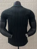 2025-26 LIV Black Casual Edition Player Version Training shirts (条纹)