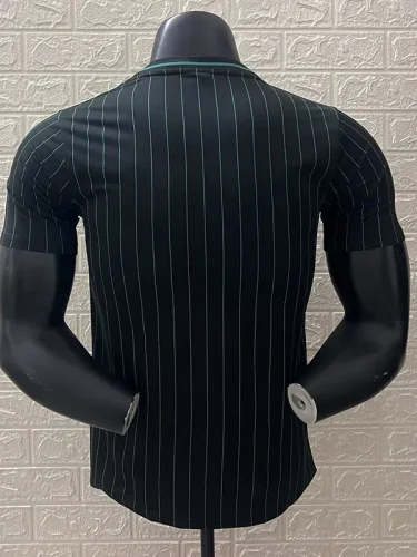 2025-26 LIV Black Casual Edition Player Version Training shirts (条纹)