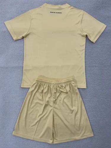 2025-26 Monaco Third Kids Soccer Jersey