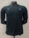 2025-26 LIV Black Casual Edition Player Version Training shirts (条纹)