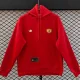 2025-26 Man Utd Red Hoody 红色(加绒)