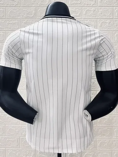 2025-26 Newcastle White Casual Edition Player Version Training shirts