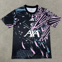 2025-26 LIV Black Special Edition Training Shirts
