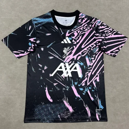 2025-26 LIV Black Special Edition Training Shirts