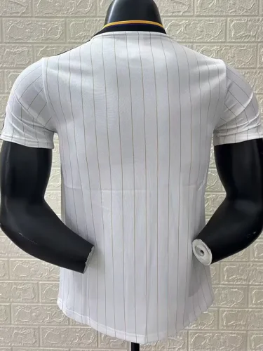 2025-26 Man Utd White Casual Edition Player Version Training shirts