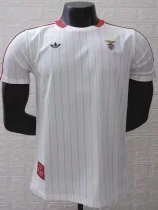 2025-26 Benfica White Casual Edition Player Version Training shirts