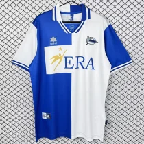 1999-2000 Alaves Home Retro Soccer Jersey 1999-2000 Alaves Home Retro Soccer Jersey
