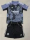 2025-26 Frankfurt Third Kids Soccer Jersey