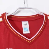 1986-1987 LIV Home Long Sleeve Retro Soccer Jersey (长袖)