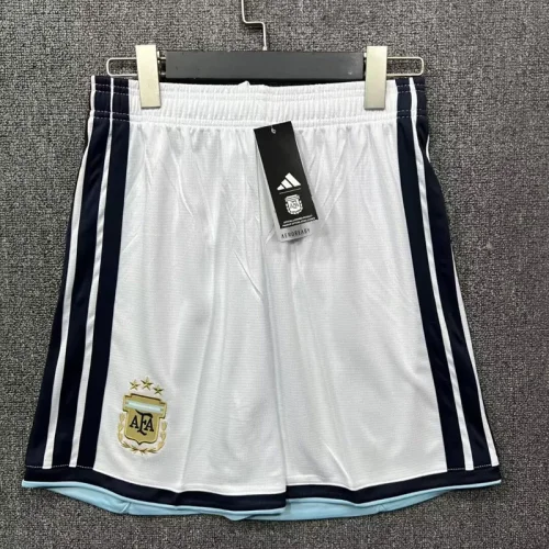 2026-27 Argentina White Shorts Pants