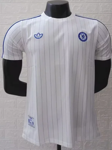 2025-26 CHE White Casual Edition Player Version Training shirts